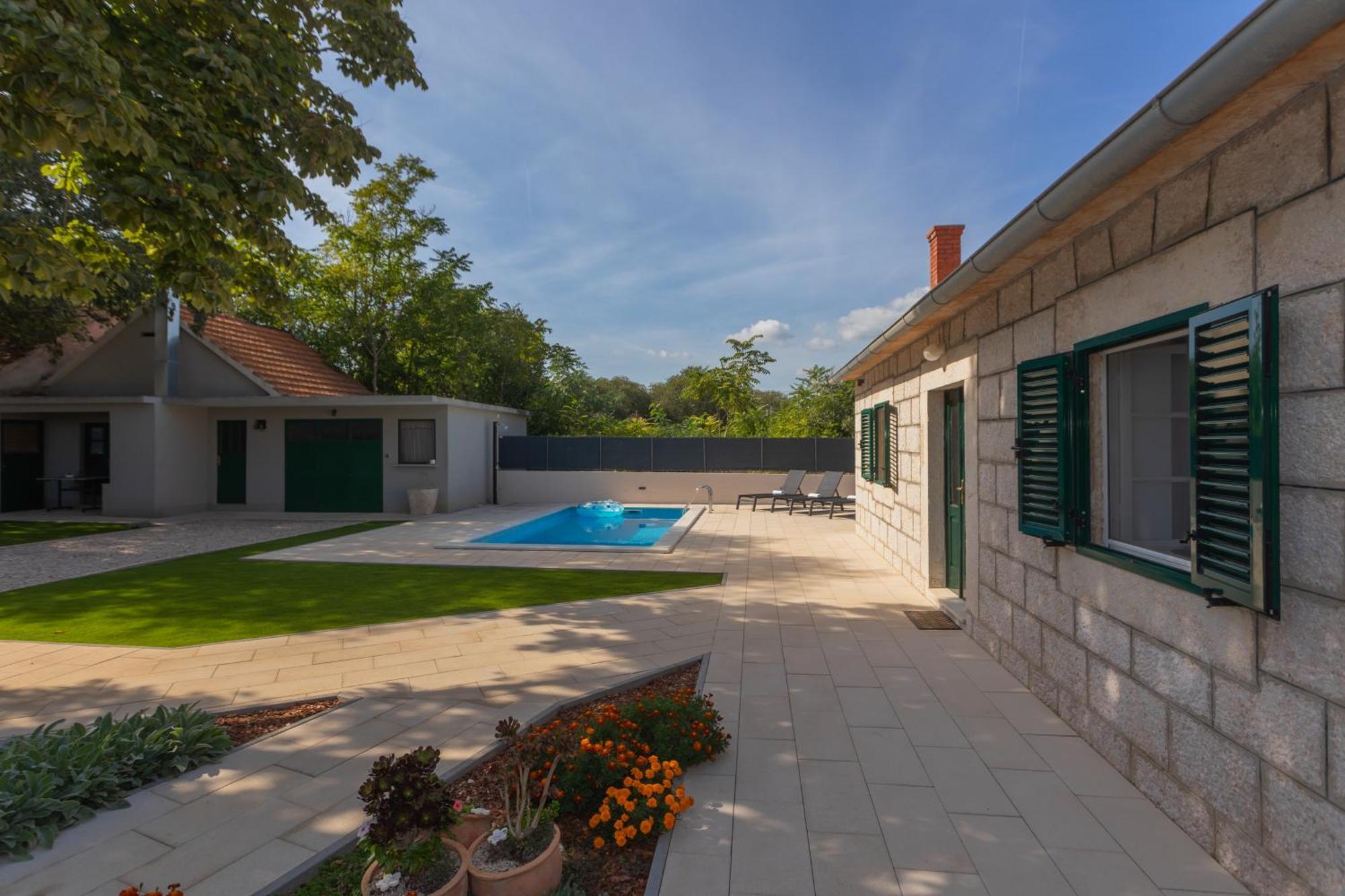 Experience Village Life - Jokini Dvori With Private Pool Pakovo Selo Exterior foto