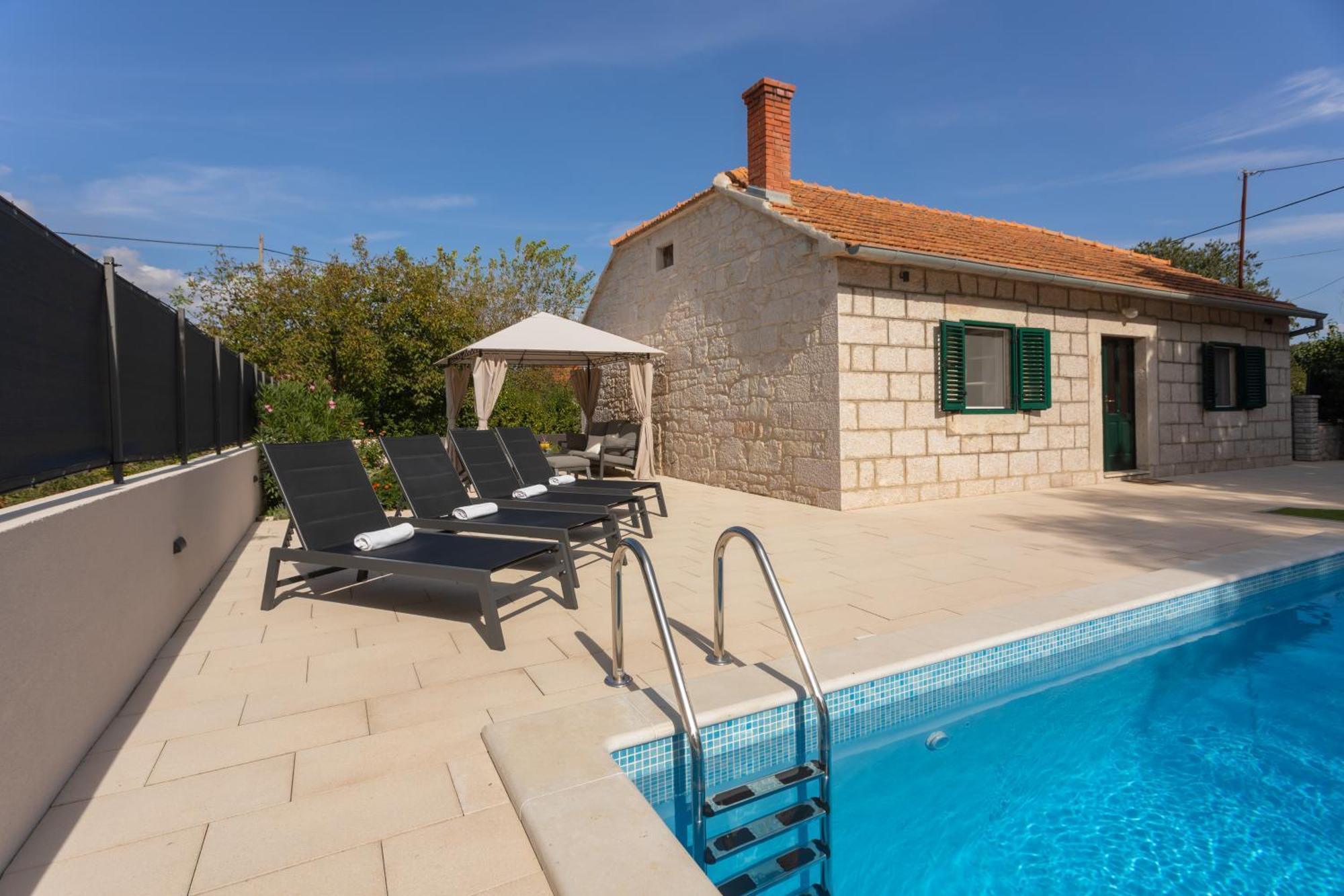 Experience Village Life - Jokini Dvori With Private Pool Pakovo Selo Exterior foto