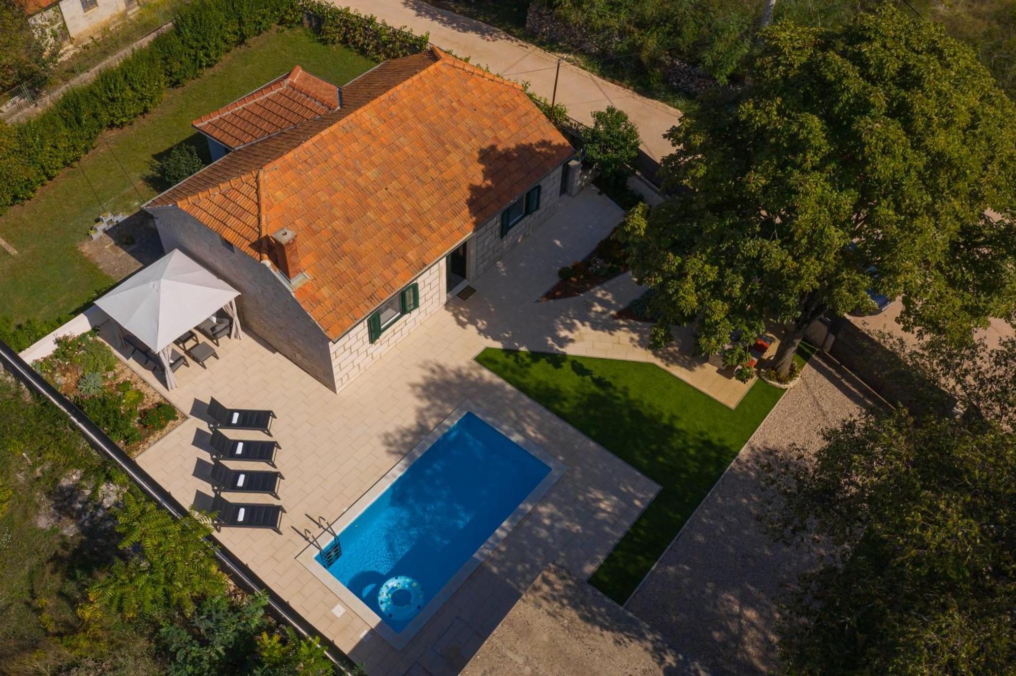 Experience Village Life - Jokini Dvori With Private Pool Pakovo Selo Exterior foto