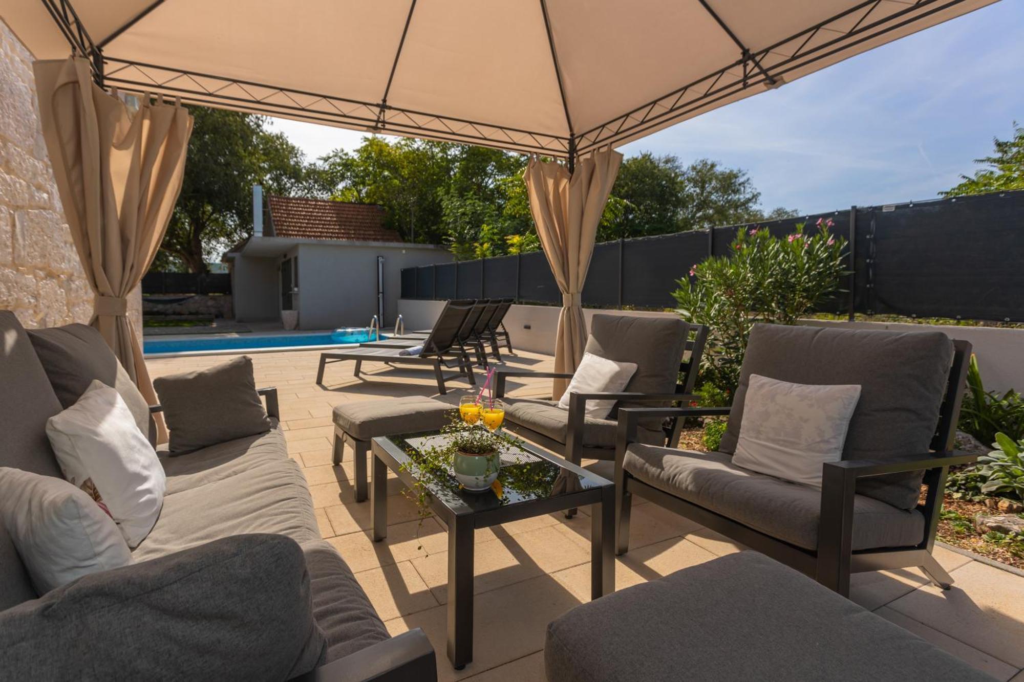 Experience Village Life - Jokini Dvori With Private Pool Pakovo Selo Exterior foto